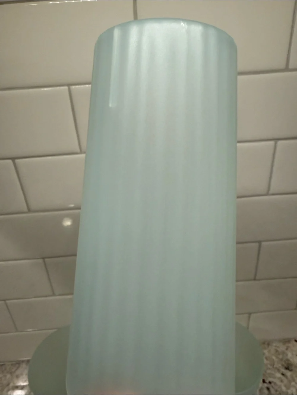 Target 24 oz. Frosted Mint Green Stackable Tumblers - Set of 9 NWT